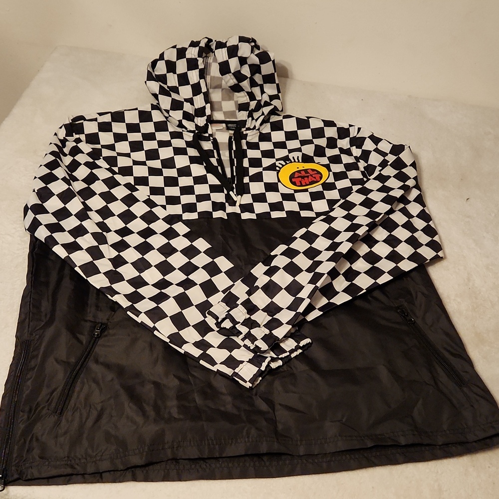 Nickelodeon's All That Windbreaker Men Lg